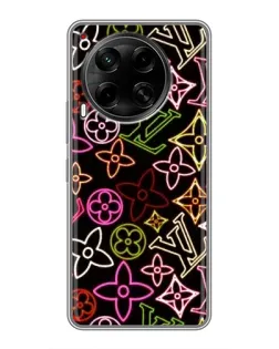 Чехол для TECNO Camon 30 (CL6) с картинкой «Неоновый микс Nike» Чехол для TECNO Camon 30 (CL6) с картинкой «Неоновый микс Nike»