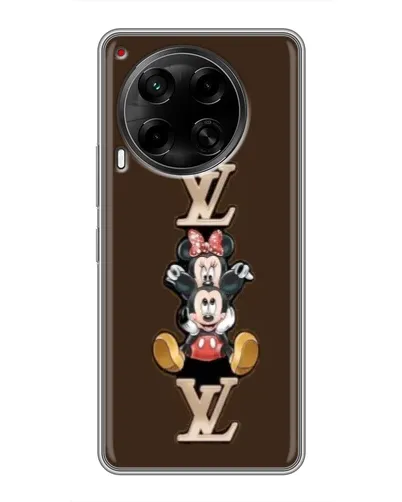Чехол для TECNO Camon 30 (CL6) с картинкой «LV и Микки Маус» Чехол для TECNO Camon 30 (CL6) с картинкой «LV и Микки Маус»
