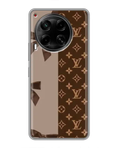 Чехол для TECNO Camon 30 (CL6) с картинкой «Louis Vuitton — банты» Чехол для TECNO Camon 30 (CL6) с картинкой «Louis Vuitton — банты»