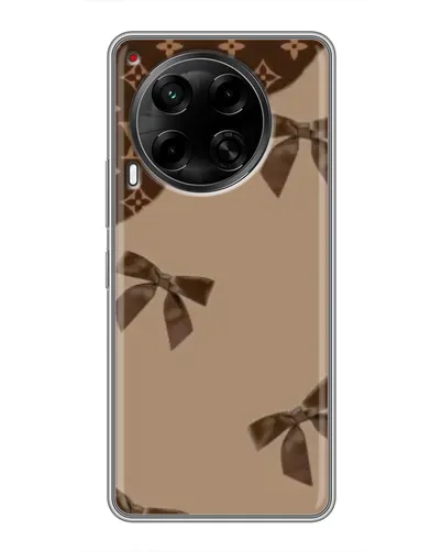 Чехол для TECNO Camon 30 (CL6) с картинкой «LV — кофейный атлас» Чехол для TECNO Camon 30 (CL6) с картинкой «LV — кофейный атлас»