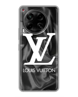 Чехол для TECNO Camon 30 (CL6) с картинкой «Шелковый Louis Vuitton»
