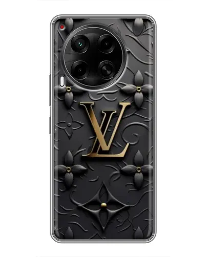 Чехол для TECNO Camon 30 (CL6) с картинкой «Кожаная текстура LV» Чехол для TECNO Camon 30 (CL6) с картинкой «Кожаная текстура LV»