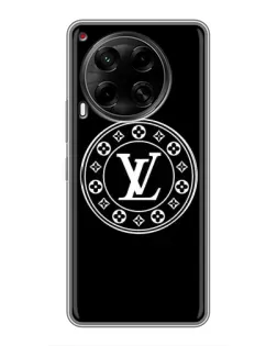 Чехол для TECNO Camon 30 (CL6) с картинкой «LV — печать стиля»