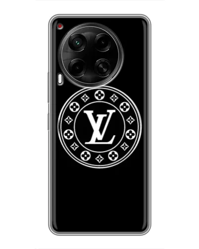 Чехол для TECNO Camon 30 (CL6) с картинкой «LV — печать стиля» Чехол для TECNO Camon 30 (CL6) с картинкой «LV — печать стиля»