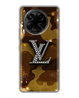 Чехол для TECNO Camon 30 (CL6) с картинкой «Камуфляжный Louis Vuitton»