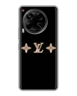 Чехол для TECNO Camon 30 (CL6) с картинкой «Louis Vuitton — минимализм»
