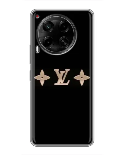 Чехол для TECNO Camon 30 (CL6) с картинкой «Louis Vuitton — минимализм» Чехол для TECNO Camon 30 (CL6) с картинкой «Louis Vuitton — минимализм»