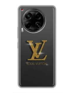 Чехол для TECNO Camon 30 (CL6) с картинкой «Градиент Louis Vuitton»