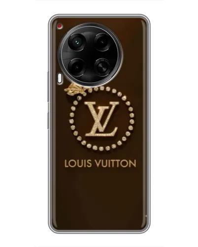 Чехол для TECNO Camon 30 (CL6) с картинкой «LV — золотая печать» Чехол для TECNO Camon 30 (CL6) с картинкой «LV — золотая печать»