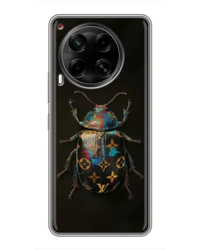 Чехол для TECNO Camon 30 (CL6) с картинкой «LV — мраморный принт» Чехол для TECNO Camon 30 (CL6) с картинкой «LV — мраморный принт»