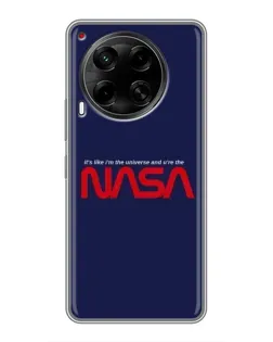 Чохол для TECNO Camon 30 (CL6) з картинкою «NASA — глибокий космос»
