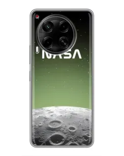 Чохол для TECNO Camon 30 (CL6) з картинкою «NASA — місячний градієнт»