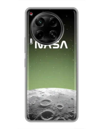 Чохол для TECNO Camon 30 (CL6) з картинкою «NASA — місячний градієнт» Чохол для TECNO Camon 30 (CL6) з картинкою «NASA — місячний градієнт»