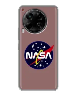 Чохол для TECNO Camon 30 (CL6) з картинкою «NASA — ретро космос»