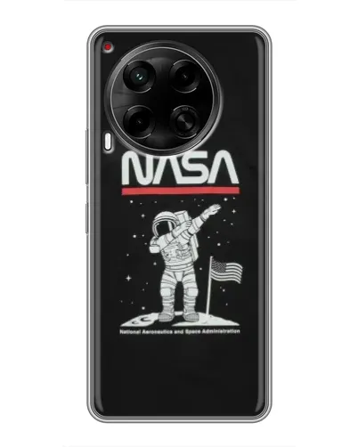 Чохол для TECNO Camon 30 (CL6) з картинкою «NASA — крокуємо по Місяцю» Чохол для TECNO Camon 30 (CL6) з картинкою «NASA — крокуємо по Місяцю»
