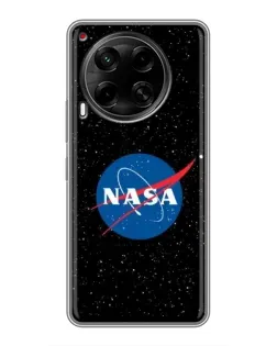 Чохол для TECNO Camon 30 (CL6) з картинкою «NASA — зоряне небо»
