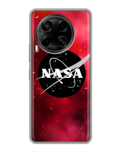 Чохол для TECNO Camon 30 (CL6) з картинкою «NASA — червона туманність» Чохол для TECNO Camon 30 (CL6) з картинкою «NASA — червона туманність»