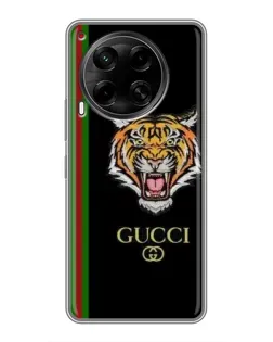 Чехол для TECNO Camon 30 (CL6) с картинкой «Тигр Gucci» Чехол для TECNO Camon 30 (CL6) с картинкой «Тигр Gucci»