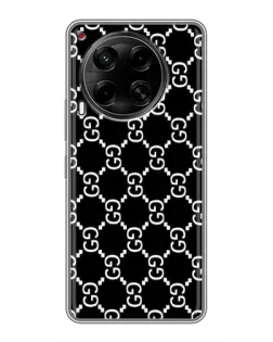 Чехол для TECNO Camon 30 (CL6) с картинкой «Gucci — сетчатый паттерн» Чехол для TECNO Camon 30 (CL6) с картинкой «Gucci — сетчатый паттерн»