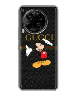 Чохол для TECNO Camon 30 (CL6) з картинкою «Міккі Маус Gucci»