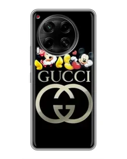 Чохол для TECNO Camon 30 (CL6) з картинкою «Gucci — герої Disney»