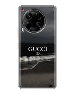 Чохол для TECNO Camon 30 (CL6) з картинкою «Gucci — морський прибій»