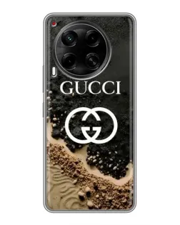 Чохол для TECNO Camon 30 (CL6) з картинкою «Gucci — піщані дюни»
