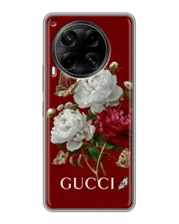 Чохол для TECNO Camon 30 (CL6) з картинкою «Gucci — сад»