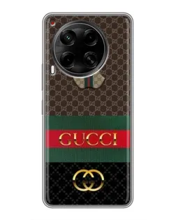 Чохол для TECNO Camon 30 (CL6) з картинкою «Gucci — брендований десерт»