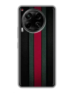 Чохол для TECNO Camon 30 (CL6) з картинкою «Gucci — неонова лінія»