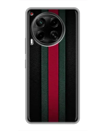 Чехол для TECNO Camon 30 (CL6) с картинкой «Gucci — неоновая линия»