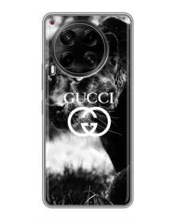 Чохол для TECNO Camon 30 (CL6) з картинкою «Gucci — дика природа»