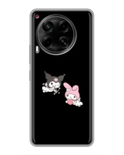 Чехол для TECNO Camon 30 (CL6) с картинкой «My Melody и Kuromi»