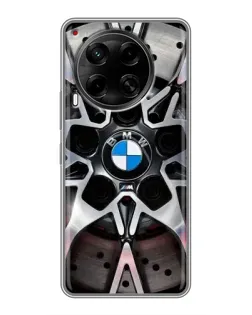 Чехол для TECNO Camon 30 (CL6) с картинкой «BMW — деталь диска»