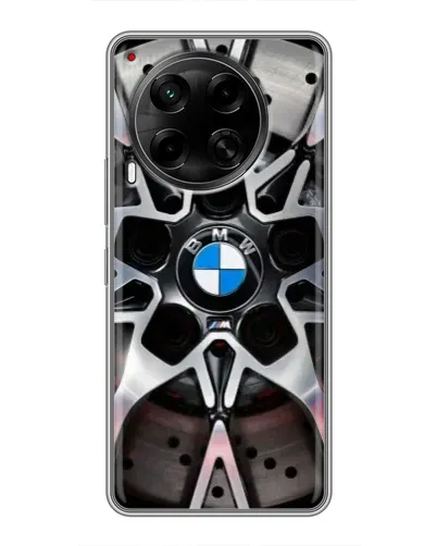 Чехол для TECNO Camon 30 (CL6) с картинкой «BMW — деталь диска»