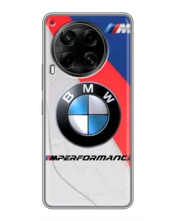Чехол для TECNO Camon 30 (CL6) с картинкой «BMW Performance стиль»