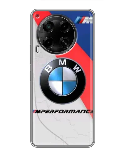 Чехол для TECNO Camon 30 (CL6) с картинкой «BMW Performance стиль»