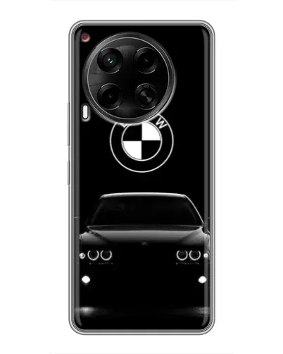 Чехол для TECNO Camon 30 (CL6) с картинкой «BMW — взгляд из темноты»