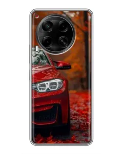 Чехол для TECNO Camon 30 (CL6) с картинкой «Осенняя BMW M4»
