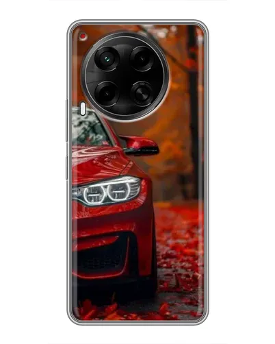 Чехол для TECNO Camon 30 (CL6) с картинкой «Осенняя BMW M4»