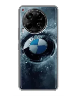 Чехол для TECNO Camon 30 (CL6) с картинкой «Логотип BMW — лед» Чехол для TECNO Camon 30 (CL6) с картинкой «Логотип BMW — лед»