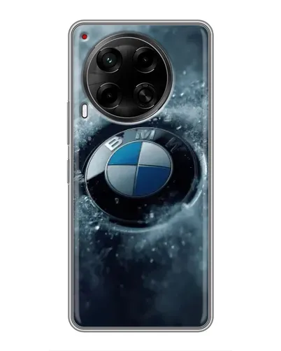 Чехол для TECNO Camon 30 (CL6) с картинкой «Логотип BMW — лед» Чехол для TECNO Camon 30 (CL6) с картинкой «Логотип BMW — лед»