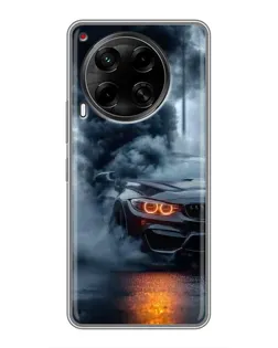Чехол для TECNO Camon 30 (CL6) с картинкой «BMW M-Power — абстракция» Чехол для TECNO Camon 30 (CL6) с картинкой «BMW M-Power — абстракция»