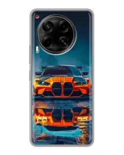 Чехол для TECNO Camon 30 (CL6) с картинкой «BMW — золотая эмблема» Чехол для TECNO Camon 30 (CL6) с картинкой «BMW — золотая эмблема»