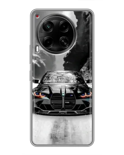 Чехол для TECNO Camon 30 (CL6) с картинкой «BMW — акварельный дрифт» Чехол для TECNO Camon 30 (CL6) с картинкой «BMW — акварельный дрифт»