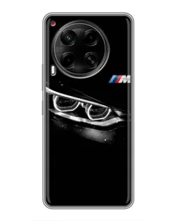Чехол для TECNO Camon 30 (CL6) с картинкой «BMW — взгляд тигра» Чехол для TECNO Camon 30 (CL6) с картинкой «BMW — взгляд тигра»