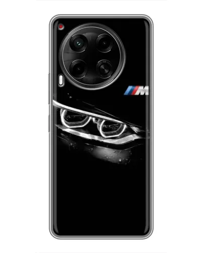 Чехол для TECNO Camon 30 (CL6) с картинкой «BMW — взгляд тигра» Чехол для TECNO Camon 30 (CL6) с картинкой «BMW — взгляд тигра»