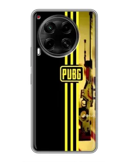 Чехол для TECNO Camon 30 (CL6) с картинкой «PUBG — камуфляжный шлем»