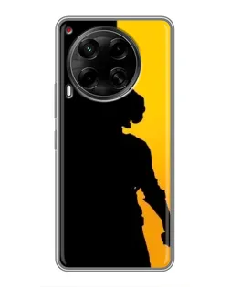 Чехол для TECNO Camon 30 (CL6) с картинкой «Тень воина PUBG»