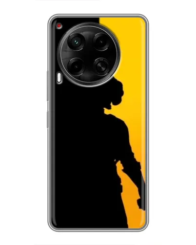 Чехол для TECNO Camon 30 (CL6) с картинкой «Тень воина PUBG»